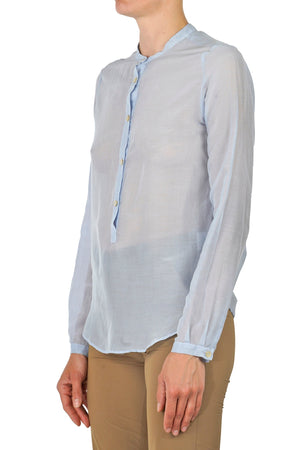 JUCCA Jucca - Blusa - 451207 - Azzurro da donna