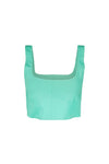 JUCCA Jucca - Top - 410773 - Verde da donna