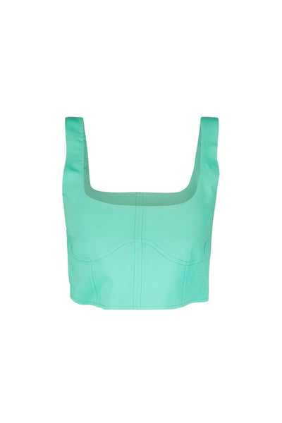 JUCCA Jucca - Top - 410773 - Verde da donna