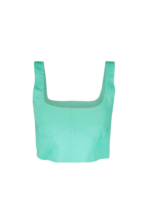 JUCCA Jucca - Top - 410773 - Verde da donna
