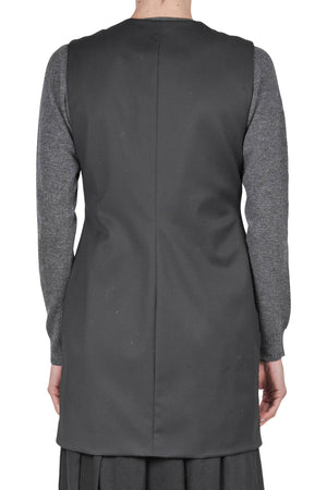 ALESSIA SANTI Alessia Santi - Gilet - 460323 - Nero da donna