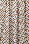 NIU - Gonna - 450206 - Bianco/Tabacco da donna