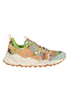 FLOWER MOUNTAIN Flower Mountain - Sneakers - 451029 - Beige/Lime da donna