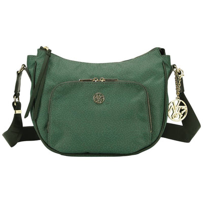 YNot borsa hobo verde CLOUD CLO034F6