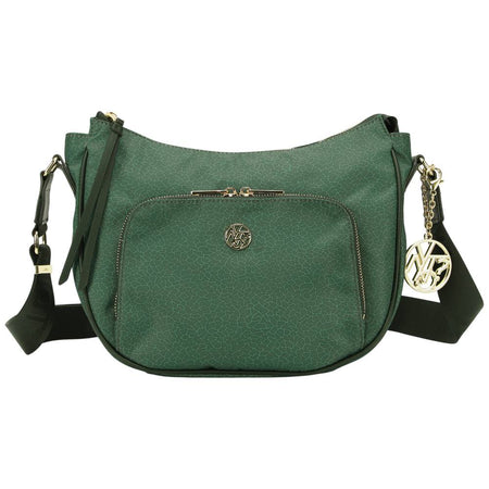 YNot borsa hobo verde CLOUD CLO034F6