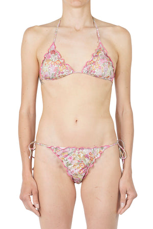 MC2 SAINT BARTH MC2 Saint Barth - Bikini - 450902 - Fantasia Rosa da donna