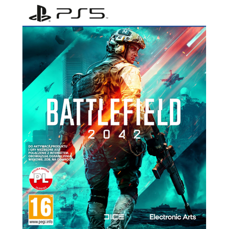 Battlefield 2042 PS5 PL Usato