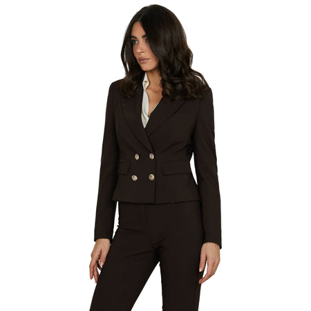 Relish giacca corta marrone ATTIDU RDA2505006060