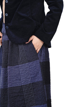 MAMA B Mama B - Gonna - 460708 - Blu/Nero da donna