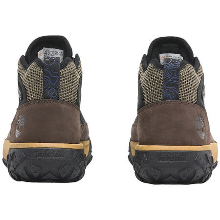 Timberland Scarpe Hiker Greenstride Motion 6 Mid nere TB0A6CW1EJC Stringate Timberland