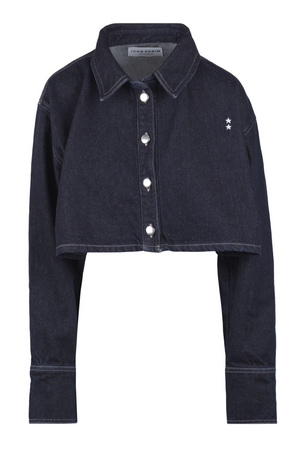 ICON DENIM Icon Denim - Camicia - 460526 - Denim scuro da donna
