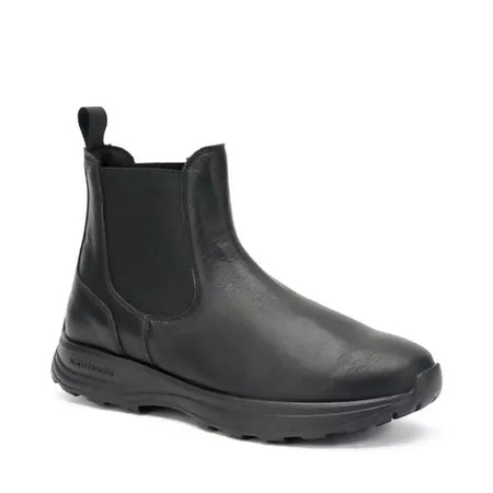 Frau Uomo Beatles in pelle con suola XL