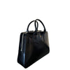 N°21 borse a spalla donna n21 - bauletto big abrasivato - nero da donna