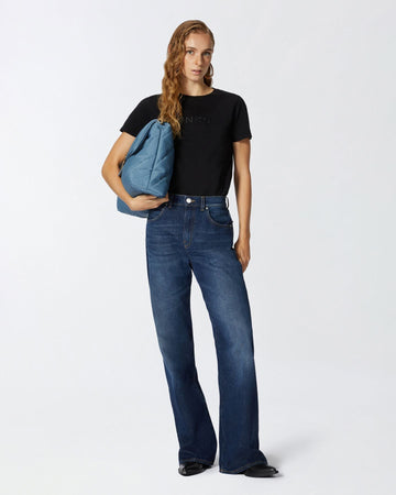 Pinko START T-SHIRT JERSEY OLD WASH 24.25 da donna