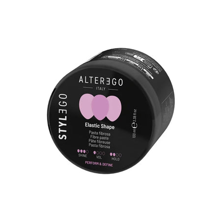 Alterego stylego elastic shape 100 ml pasta fibrosa versatile e rilavorabile.