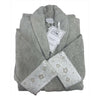 Accappatoio David Angelica in Cotone con Bordi Jacquard