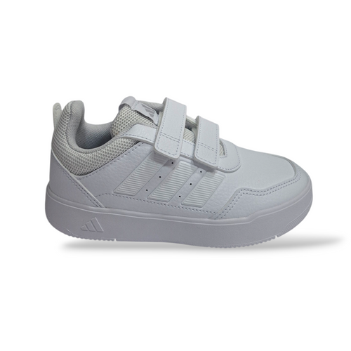 Sneakers bambino Adidas Tensaur Sport bianco sportive