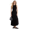 MICHAEL KORS vestiti casual donna michael kors - smocked tank dress - nero da donna