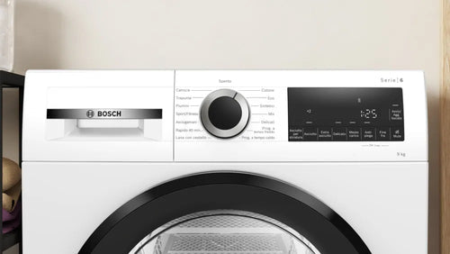 Bosch Avantixx 6 WQG24201IT Serie 6 Asciugatrice a pompa di calore 9 kg Bianco