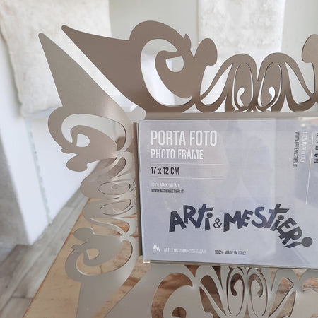 Porta foto Arti & Mestieri Vanity Ferro