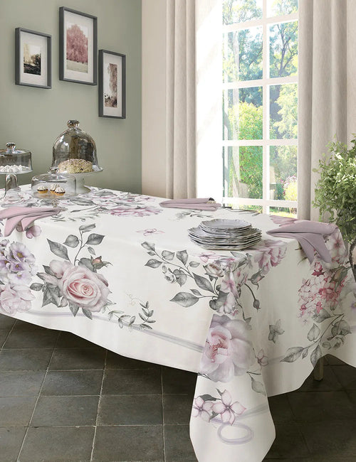 Tovaglia 8 Posti Ashley Tessitura Randi 150x220 Cotone