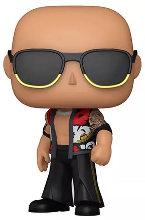 Funko Pop ! Wwe - (168) The Rock "Final Boss"