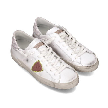 Philippe Model sneaker donna philippe model - prsx low woman - rosa da donna