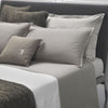 Completo Lenzuola Trussardi Tie Matrimoniale Raso di Cotone - The King Luxury