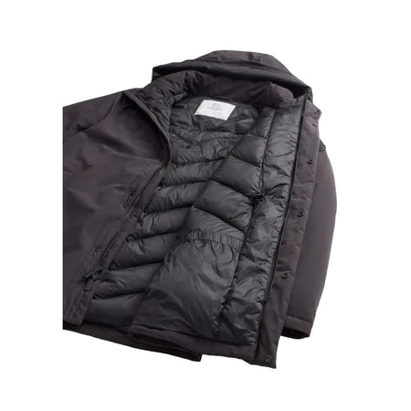Woolrich giubbini uomo woolrich - mountain stretch down parka - nero da uomo