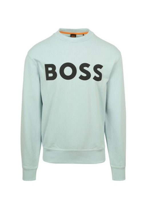BOSS FELPA WEBASICCREW da uomo