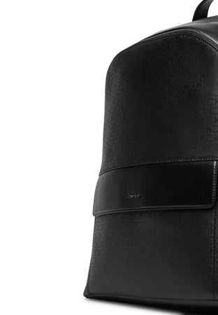 calvin klein ZAINO CK SLEEK 2G ROUND BP MONO da uomo