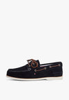 Tommy Hilfiger MOCASSINO TH BOAT SHOE CORE SUEDE da uomo