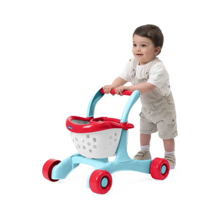 CHICCO Smart Shopping 2in1 Carrello Primi Passi con Accessori