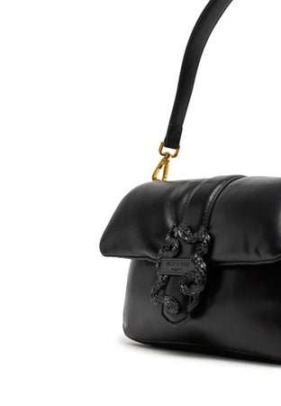 JUST CAVALLI BORSA JC C_ ICONIC SNAKE PUFFY - S da donna