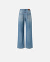 Pinko WANDA WIDE LEG DENIM SOFT TOUCH 25 da donna