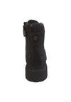 Anfibio bambina Gioseppo Surany nero glitter zip laterale urban style