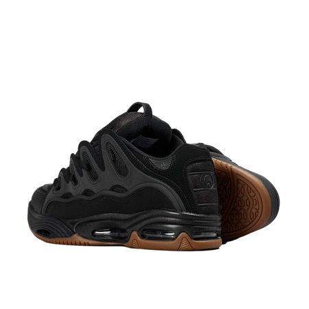 Sneakers Osiris D3 2001 black black gum