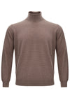 Kangra Maglia Dolcevita Misto Lana da uomo
