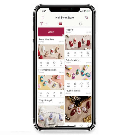 O2NAILS STAMPANTE UNGHIE GEL NAIL ART