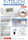Ca-mi t-touch termometro ad infrarossi a contatto led 3 colori segnalatore allarme febbre temperatura neonati bambini adulti fronte suono Salute e cura della persona/Prodotti e apparecchiature mediche/Apparecchi diagnostici e di monitoraggio/Termometri e accessori/Termometri/Termometri per i neonati Sanitaria Gioia del Bimbo - Villa San Giovanni, Commerciovirtuoso.it
