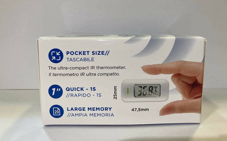 Ca-mi t-touch termometro ad infrarossi a contatto led 3 colori segnalatore allarme febbre temperatura neonati bambini adulti fronte suono Salute e cura della persona/Prodotti e apparecchiature mediche/Apparecchi diagnostici e di monitoraggio/Termometri e accessori/Termometri/Termometri per i neonati Sanitaria Gioia del Bimbo - Villa San Giovanni, Commerciovirtuoso.it