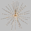 Ramo sferico TWIGball decorazione natalizia per esterno con Led effetto Flash
