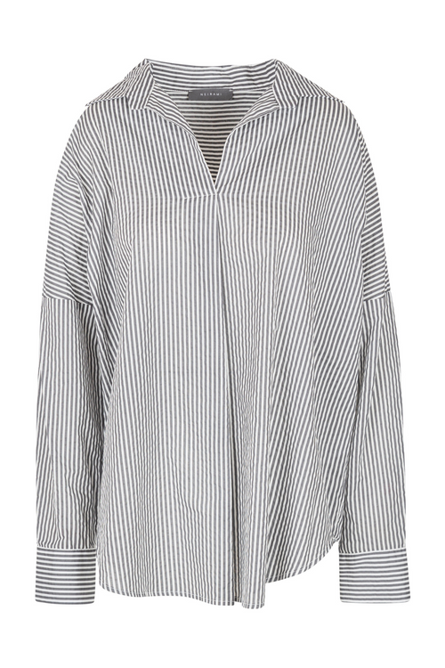 NEIRAMI Neirami - Blusa - 450077 - Bianco/Nero da donna