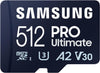 Samsung 512 Gb Pro Ultimate Microsdxc Uhs-I Con Adapter Sd MB-MY512SA/WW