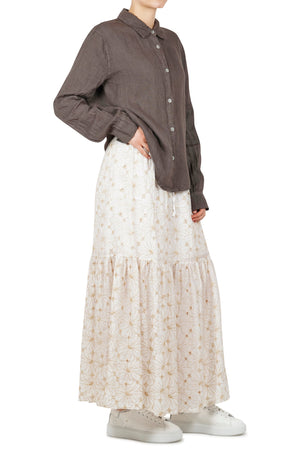 LA FEMME BLANCHE La Femme Blanche - Camicia - 451657 - Moka da donna