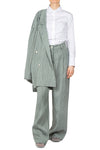 Alysi - Pantalone - 451072 - Fantasia Verde da donna