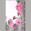 Liu Jo stola lilla animalier floreale 70X180 2F5077T0300