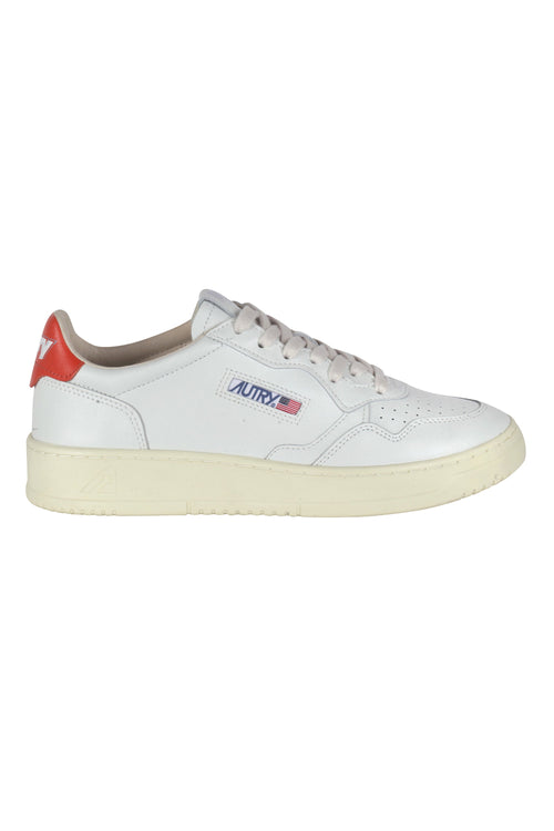 AUTRY Autry - Sneakers - 470536 - Bianco/Arancione da donna