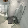 Cabina-doccia-Angolare-Giglio-2-Ante-Cristallo-8-mm-Trasparente-80x100x195h