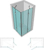 Cabina-doccia-Angolare-Giglio-2-Ante-Cristallo-8-mm-Trasparente-80x120x195h